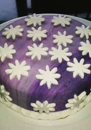Una foto de Torta de Dulce de Leche y Durazno