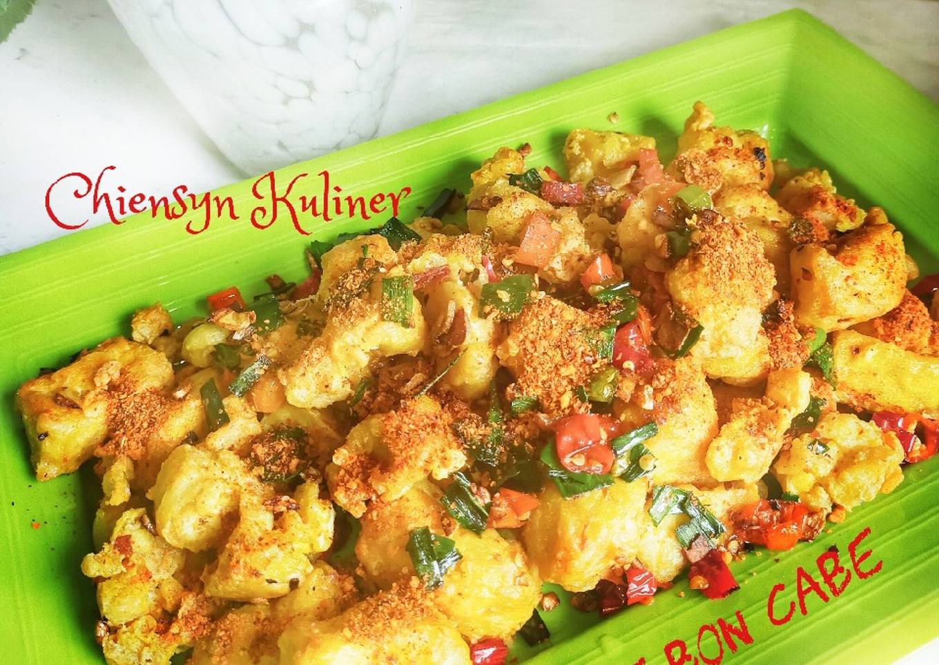 Tahu Cabe Bon Cabe