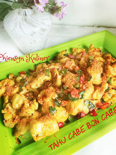 Foto resep Tahu Cabe Bon Cabe