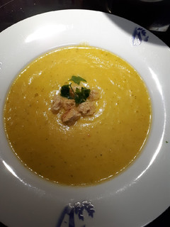 Una foto de Crema de verduras