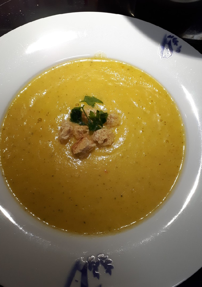 Una foto de Crema de verduras