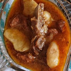 A picture of 3 Color Arvi Gosht.