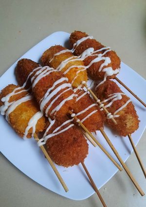 Foto resep 737. CORNDOG EKONOMIS