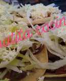 Tostadas de setas a la mexicana