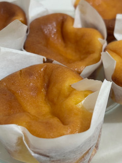 Foto resep Mini Burn Cheesecake (tapi ga gosong ><)