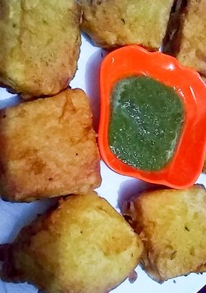 A picture of Bread pakora🍴.