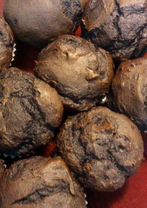 A picture of Too Much Chocolate Cake (super easy).