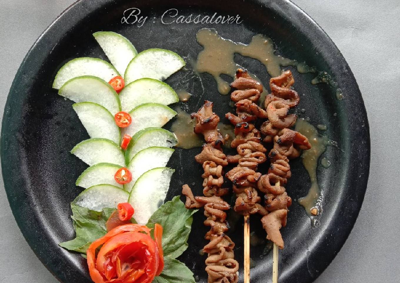 Shiro Yokitori Usus Ayam (Sate Khas Jepang)