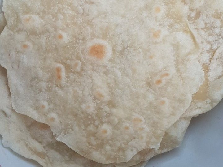 Resep Kulit kebab tortila tanpa BP yang Enak Banget