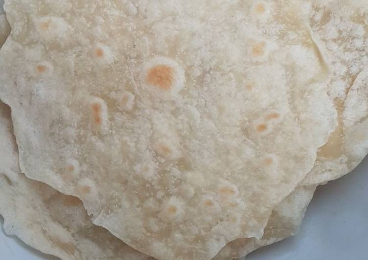 Langkah Mudah untuk Menyiapkan Kulit kebab tortila tanpa BP, Enak Banget