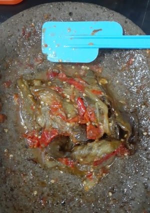 Foto resep Sambal terong