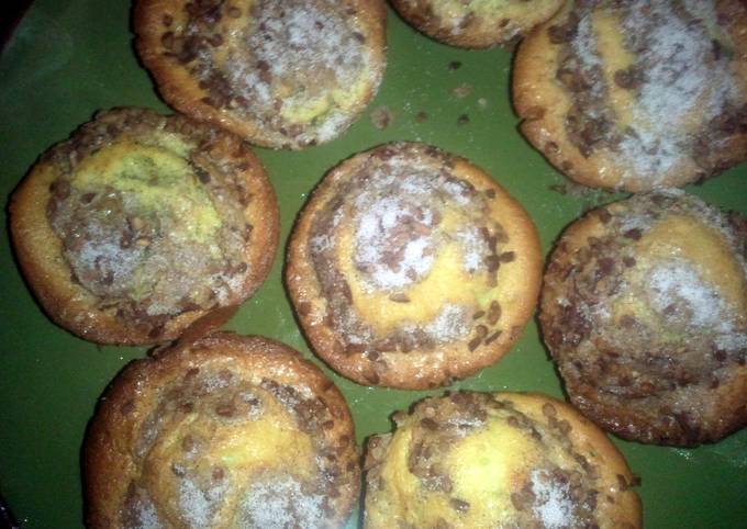 Recipe of Homemade pistachio muffins