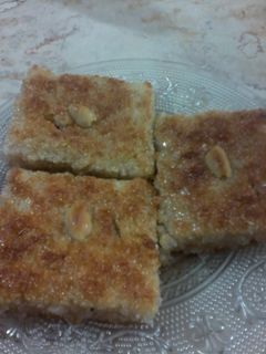صورة لوصفة طريقة عمل وصفة بسبوسه