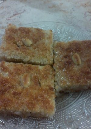 صورة لوصفة طريقة عمل وصفة بسبوسه