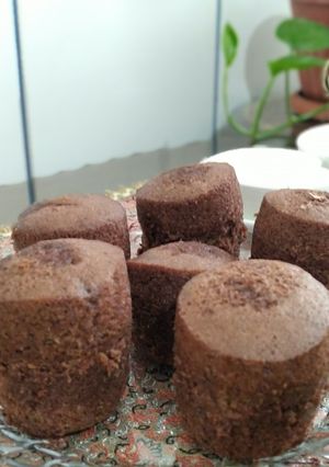 عکسی از دستور کیک لیوانی بدون فر