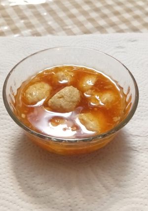 Foto resep Pentol Kuah