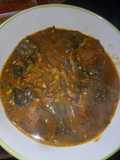Ogbono soup