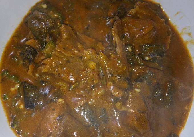 Ogbono soup