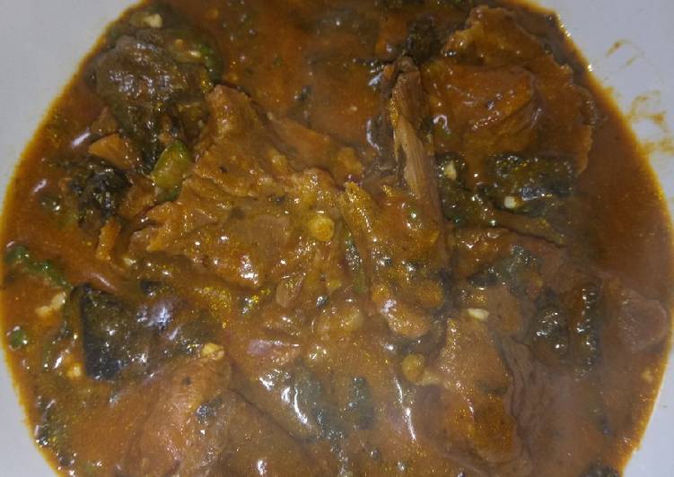 Recipe of Tasty Ogbono soup | The Best Food|Easy Recipes for Busy Familie