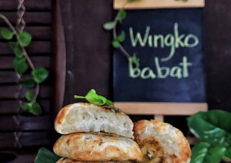 Resep Wingko Babat Pisang yang Enak Banget