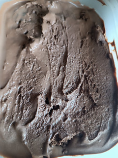 Una foto de Helado de chocolate