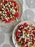Ensalada de sandía