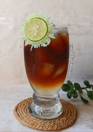 عکسی از دستور آیس تونیک 🌸 تونیک آمریکانو