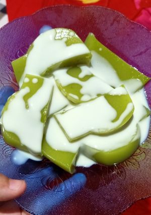 Foto resep Puding alpukat bb booster anak