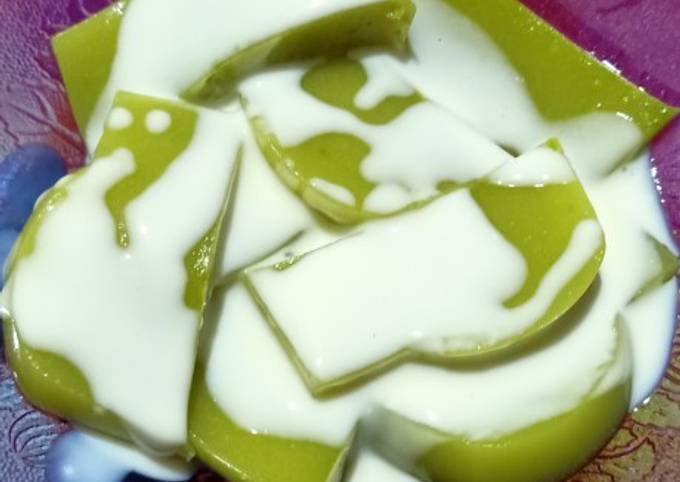 Resep Puding Alpukat Bb Booster Anak Oleh Fitri Harianti Yuki Cookpad