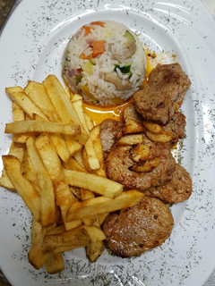 Una foto de Solomillo de cerdo pimento ahumado