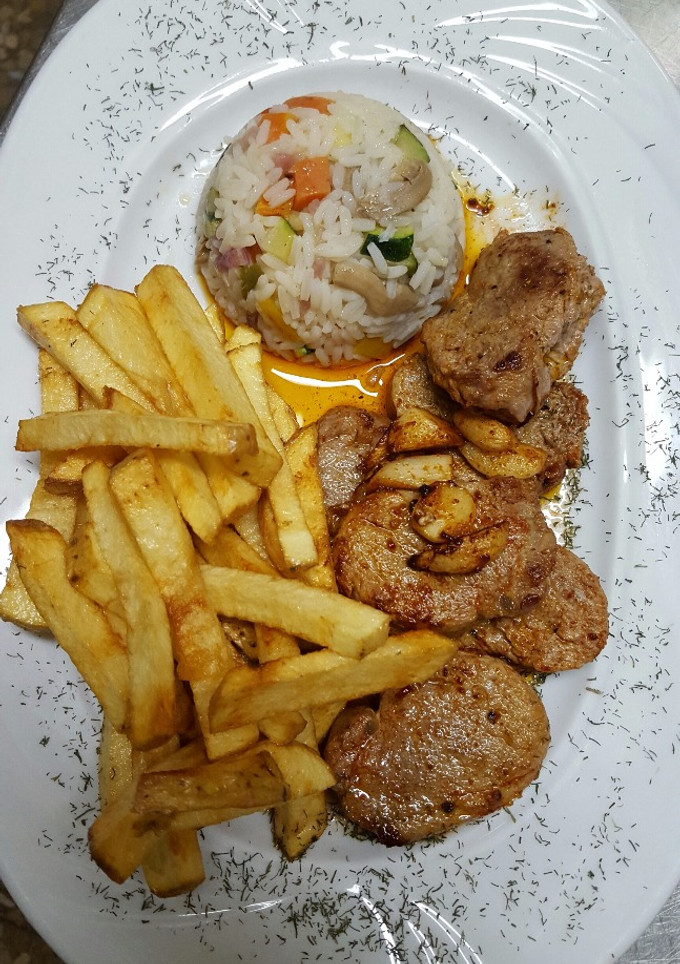 Una foto de Solomillo de cerdo pimento ahumado