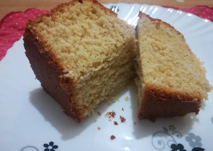 Recipe of Homemade Orange-poppy seed cake #4weekschallenge#wheatflourrecipecontest