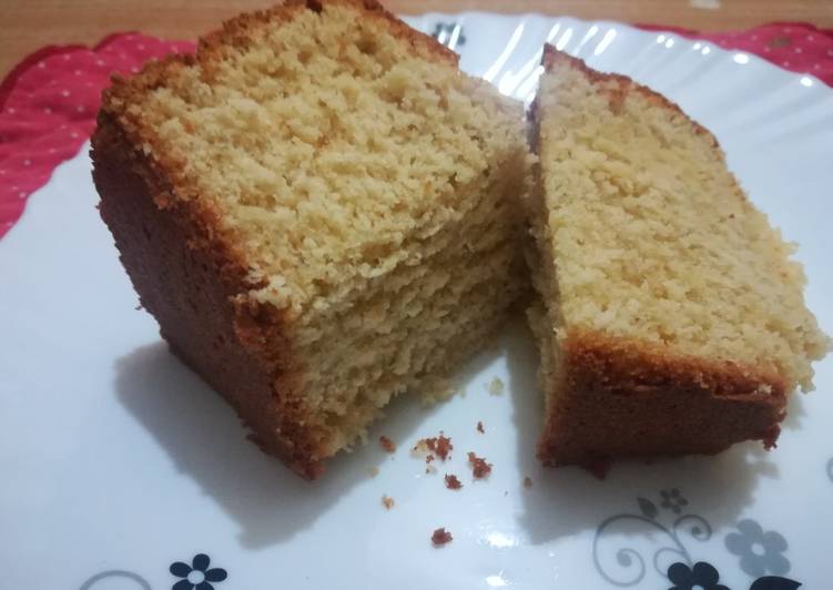 Orange-poppy seed cake #4weekschallenge#wheatflourrecipecontest