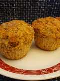 Almost Sugarless, Practically Fat Free Bran Muffins
