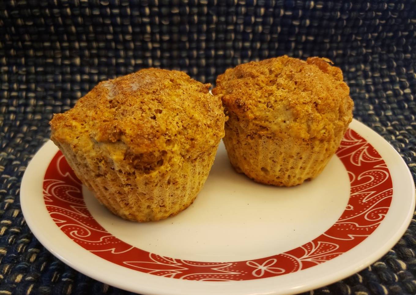 Almost Sugarless, Practically Fat Free Bran Muffins