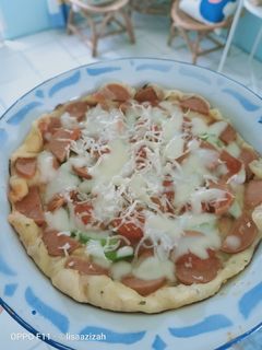 Foto resep Pizza Teflon 🍕