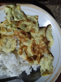 Foto resep Telur dadar bawang