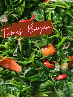 Foto resep Tumis Bayam