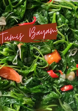 Foto resep Tumis Bayam