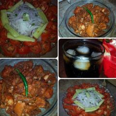A picture of Tandoori chicken.