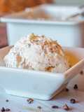 Helado Stracciatella saludable