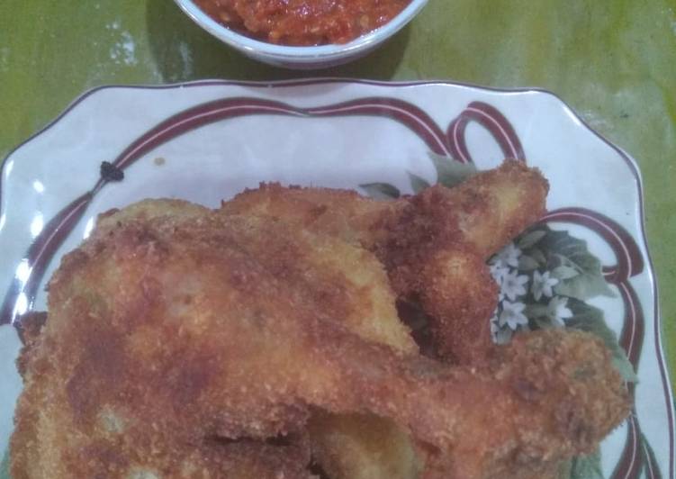 Ayam Goreng khas Jawa Timur