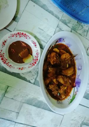 Gambar Ayam goreng kari Papa