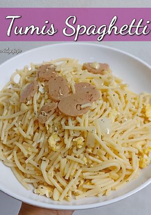 Foto resep Tumis Spaghetti