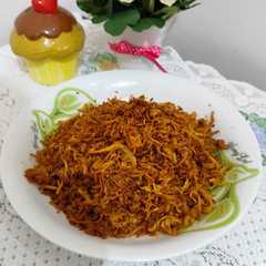 A picture of Abon Ayam.