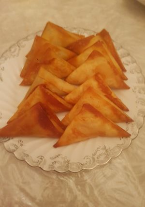 صورة لوصفة سمبوسك خيالي