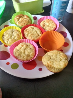 Una foto de Muffins low carb sin harina