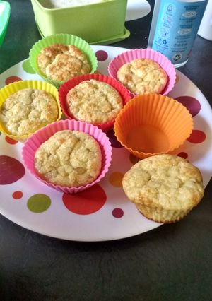 Una foto de Muffins low carb sin harina