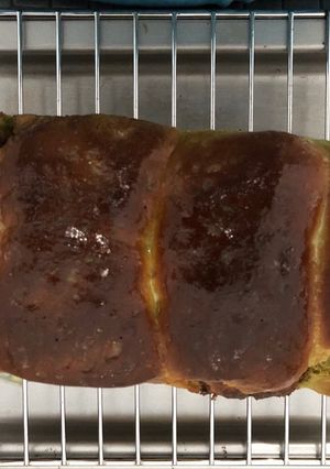 Foto resep Matcha soft bread
