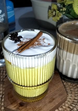 Foto resep Tumeric Ginger Latte